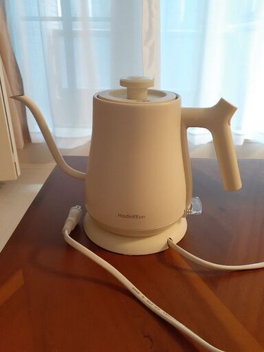 HadinEEon カフェケトル 最大消費電力770W 急速沸かし