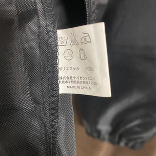 ワンピースのジャンパー  の画像