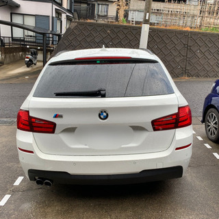 BMW 523iツーリング ハイラインの画像
