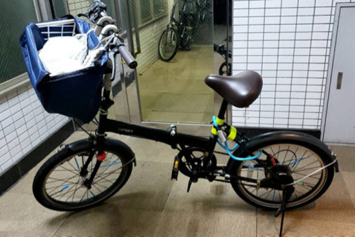 折り畳み自転車　20インチ
