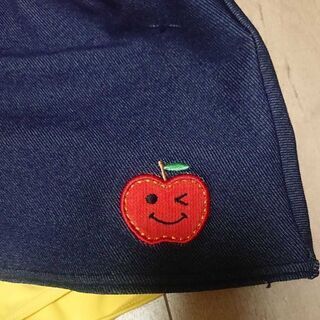 値下げします☆セパレート子供水着100サイズの画像