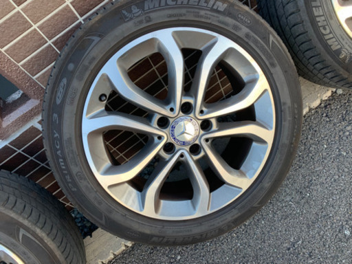 ベンツ cクラス w205 純正ホイール