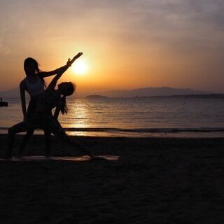 Beach Yoga @鎌倉