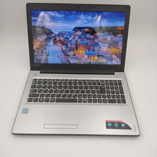 【美品】lenovo　高年式　高性能第6世代Core i3搭載 メモリ4G　高速SSD128G　CD/DVD読み書き Wifi対応　webカメラ　最新Windows10搭載　代引き可能
