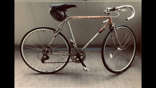 【終了】クラシッククロモリロード　LIGHTBIC 10速Wレバー