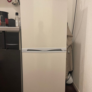 アビデラックス 143L 2ドア 直冷式冷蔵庫