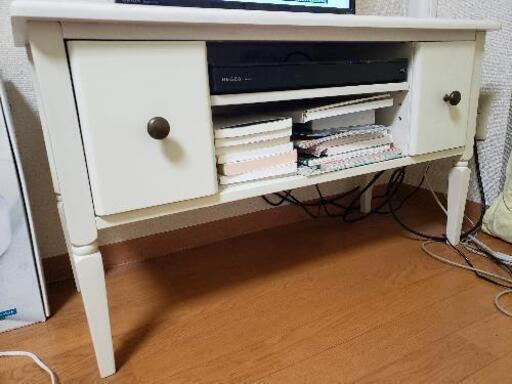 TV台 オフホワイト
