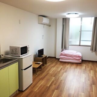 【初期費用０，保証人無し，無職でも入居可，敷金礼金０】★各家電消耗品付き１Rマンション★【住宅確保給付金や生活保護申請も無料でサポート可能】 - 八王子市