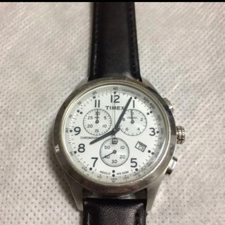 【値下げ中】TIMEX タイメックス 腕時計 クロノグラフ アナ...