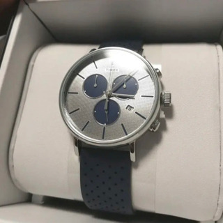 【値下げ中】TIMEX クロノグラフ フェアフィールド スーパー...