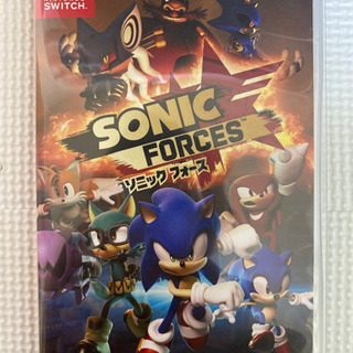 Nintendo Switch ソニックフォース