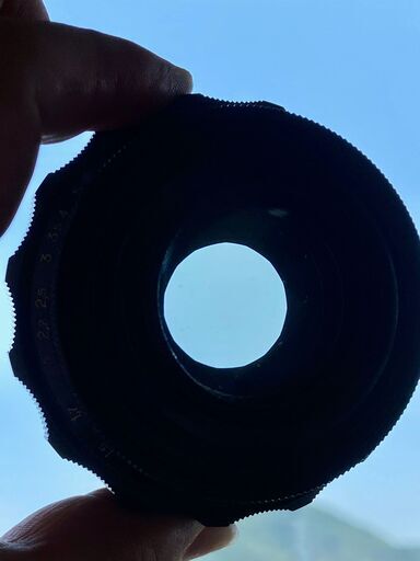 ※オールドレンズ ジュピター※ JUPITER-9 85mm/f2 ブラック M42マウント