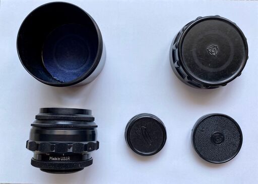 ※オールドレンズ ジュピター※ JUPITER-9 85mm/f2 ブラック M42マウント