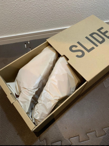 新品 26.5cm【未開封】Yeezy Slide Enflame Orange 【未使用】