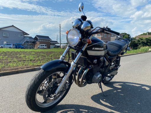 カワサキ　ゼファーX　車　バイク