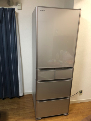 HITACHI R-S50J(XN) 冷蔵庫