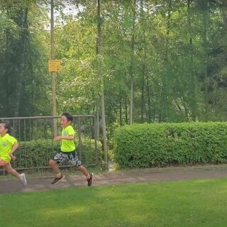 体験無料！ランニングクラブ@センター北(吾妻山公園)　対象：年中～小学生の画像