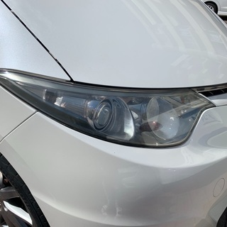 激安・希少V8エスティマ・ヒッチ付き・車検付きの画像