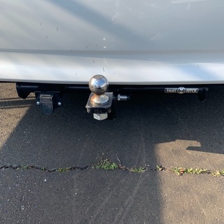 激安・希少V8エスティマ・ヒッチ付き・車検付きの画像