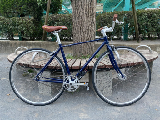 初めてのピストバイクにおすすめ カーテルバイク