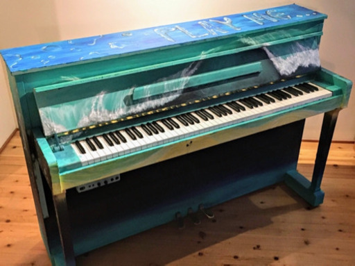 世界に一つだけの海の中古ピアノyamaha dub-20b