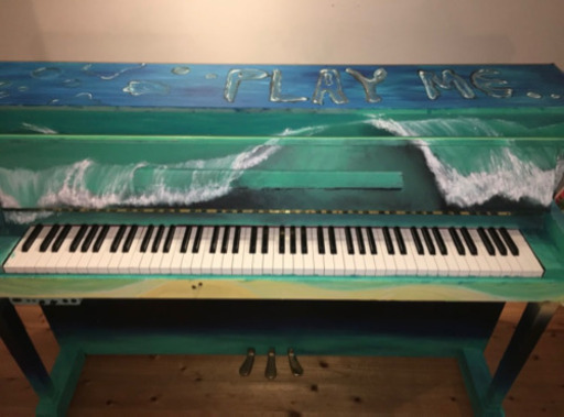 世界に一つだけの海の中古ピアノyamaha dub-20b