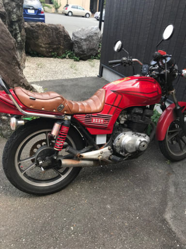 gsx250e ゴキ　