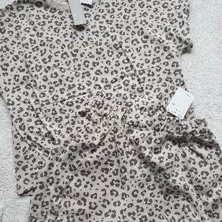 nennen♡レオパードセットアップ110♡バースデイ