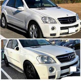 ML350４WD　ヒッチメンバー AMGエアロ　