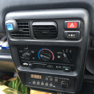 お話決まりました！アクティトラック★車検付★4ＷＤ★エアコン★パワステの画像