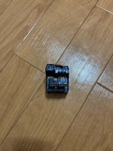 トヨタ純正ミラースイッチLED打ち替え済み