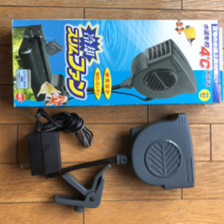 GEX冷却ファン 中古動作品 60cm水槽の画像
