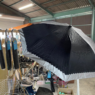 🍀晴雨兼用 折りたたみ傘 ☆タグ付き未使用品☆
