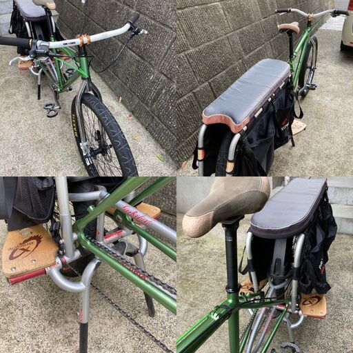 中古ロングテールバイク（エクストラサイクル社 フリーラディカルキット+MTB）