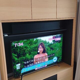 カリモク　ピオグランデ　テレビ台　壁面収納の画像