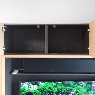 カリモク　ピオグランデ　テレビ台　壁面収納の画像