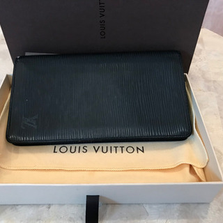 ルイヴィトン エピ 長財布の画像