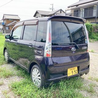 車検長い！スバルステラ走行少なめ機関快調内装キレイぐんぐん走ります！の画像
