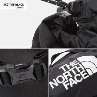 ノースフェイス ウエストポーチ ボディバッグ クロスボディの画像