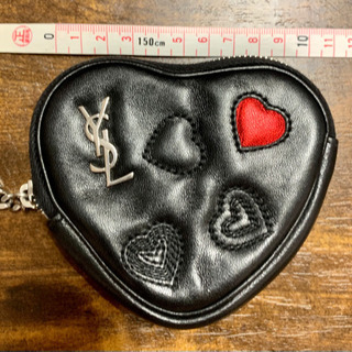 美品　サンローラン　コインケース