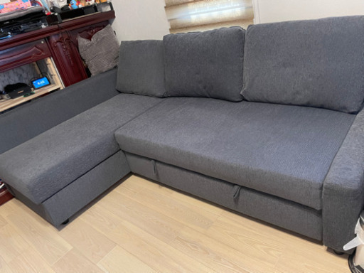 IKEA カウチソファ　FRIHETEN