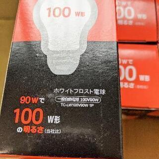 未使用の東洋ライテックの白熱電球です。の画像