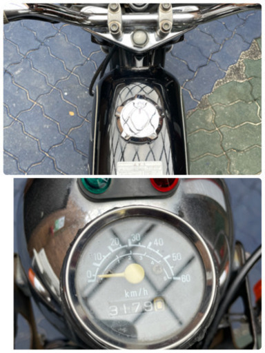 ホンダ　エイプ50改　80CC  HONDA APE