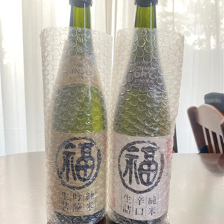 福政宗　純米吟醸生詰　辛口&普通　新品未開封