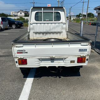 平成11年　ハイゼットトラック　エアコンなし売りますの画像