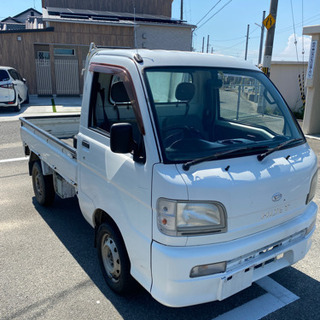 平成11年　ハイゼットトラック　エアコンなし売りますの画像