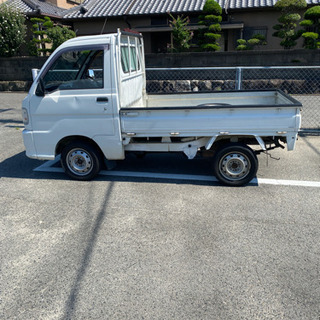 平成11年　ハイゼットトラック　エアコンなし売りますの画像