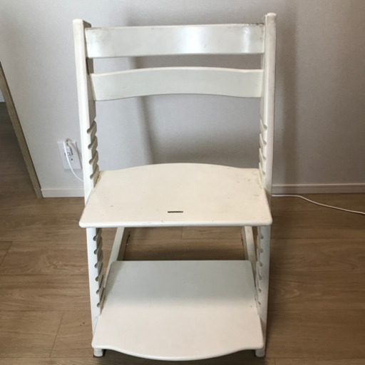 STOKKE  Tripp Trapp（赤色&白色セット）