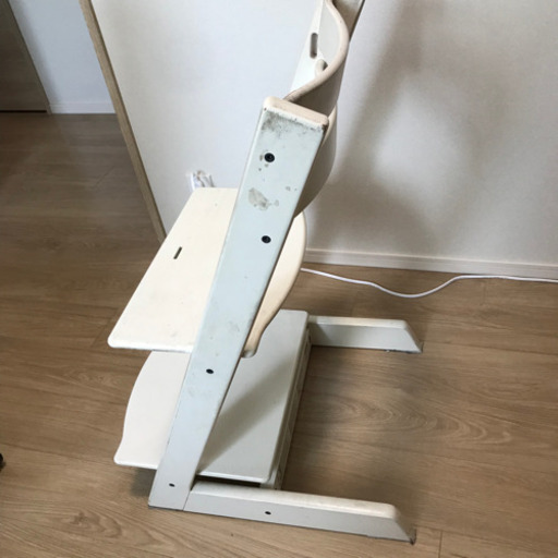 STOKKE  Tripp Trapp（赤色&白色セット）