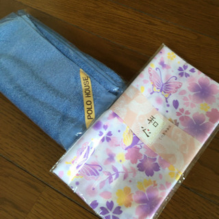 日本手ぬぐい＆POＬO  HOUSEフェイスタオル